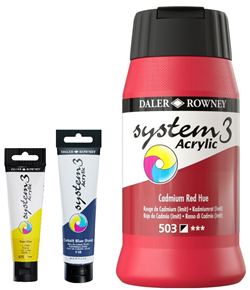 Rowney System 3 acrylverf