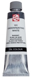 Talens underpainting white - tube 150 ml.