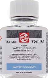 Talens aquarelvernis mat - flacon 75 ml.