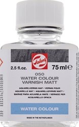 Talens aquarelvernis mat - flacon 75 ml.