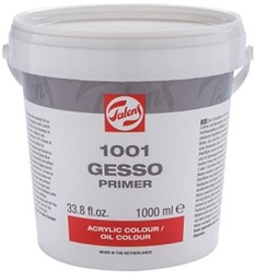 Talens gesso wit - emmer 1000 ml.