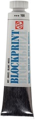 talens blockprint waterbasis wit - tube 20 ml.