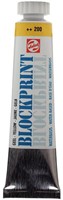 talens blockprint waterbasis geel - tube 20 ml.