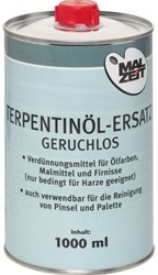 Martin Brinkhuis reukloze terpentine vervanger - flacon 1000 ml.