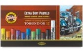 Kohinoor 12 stuks Toison d'or EXTRA SOFT pastels