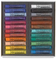 Kohinoor 24 stuks Toison d'or extra soft pastels-2