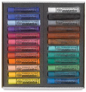 Kohinoor 24 stuks Toison d'or extra soft pastels-2