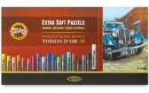 Kohinoor 48 stuks Toison d'or EXTRA SOFT pastels