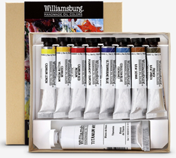 Williamsburg olieverf selectieset traditionele kleuren