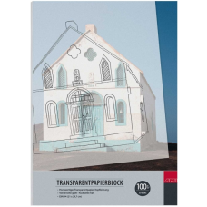 MB Transparant papier bloks