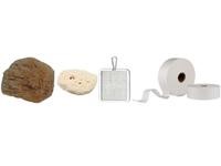 Diverse materialen voor aquarel 
