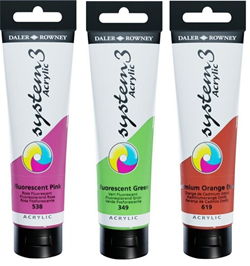 Rowney system 3 acryl - tube 150 ml.