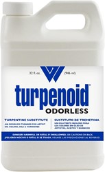 Turpenoid odorless penselenreiniger 