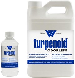 Turpenoid odorless penselenreiniger