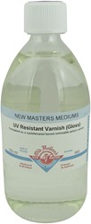 New masters acryl vernis met UV filter glans - flacon 1000 ml.