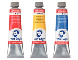 Van Gogh acrylverf