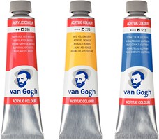Van Gogh acrylverf