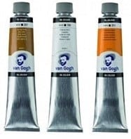 Van Gogh olieverf tube 200 ml. vanaf