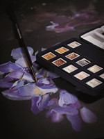 Van Gogh aquarel pocketbox metallics en interference kleuren-3