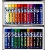 Van Gogh oliepastels algemeen - set 24 stuks