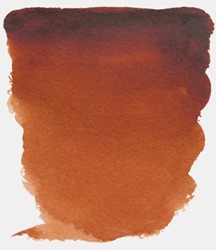 van gogh aquarel gebrande sienna - napje