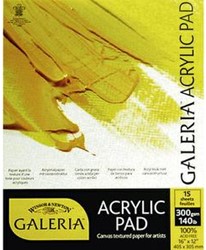 Galeria acrylblok 26x36 cm.- 15 vel
