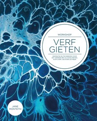 Workshop verf gieten - Jane Monteith