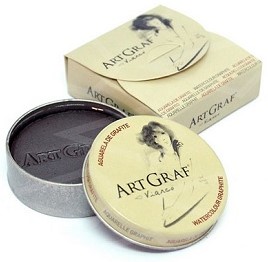 Viarco ArtGraf aquarelgrafiet - blikje 20 gram