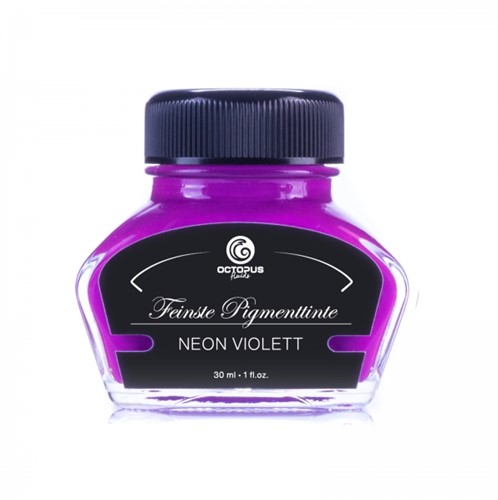 Octopus acryl inkt neon violet flacon 30 ml.