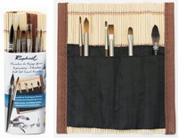 Raphael travel mini brush set