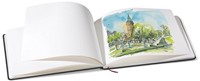 Hahnemühle watercolour travelbook A6 landschap-2