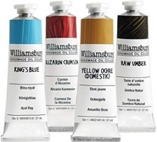 Williamsburg extra fijne olieverf - kleuren