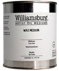 Williamsburg pasteus medium voor olieverf bus 236 ml.