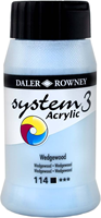 System 3 acryl wedgewood blauw  - flacon 500 ml