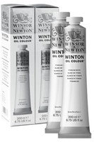 Winton olievef titaanwit twinpack 2x 200 ml.