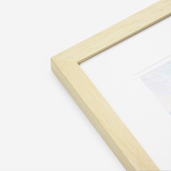 Houten wissellijsten met glas