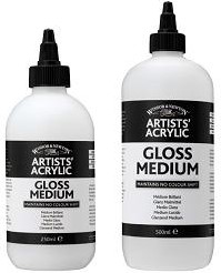 Winsor & Newton - artists acrylic mediums 