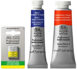 Winsor & Newton artists aquarelverf - kleuren