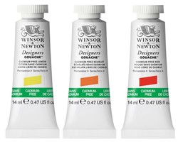 Winsor & Newton designers gouache