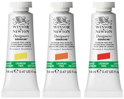 Winsor & Newton designers gouache
