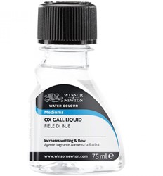 Ox Gall/ossengal Winsor & Newton - Flacon 75 ml.
