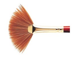 W&N Sceptre Gold II Serie 808 waaierpenselen