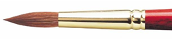 W&N Sceptre Gold II Serie 101 korte steel rond