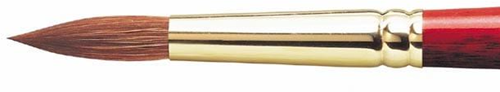 W&N sceptre gold ll penseel 101 korte steel rond - 5"
