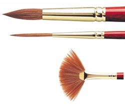 W&N sceptre gold II aquarelpenselen