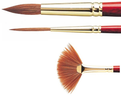 W&N sceptre gold II aquarelpenselen