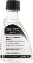 W&N retoucheervernis - flacon 250 ml.