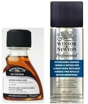 Winsor & Newton vernissen 