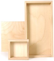 MB Wood Art - houten object  - 6x30x50 cm