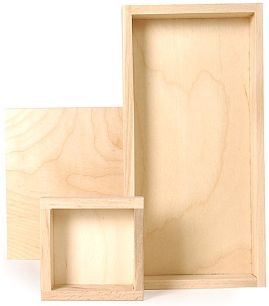 MB Wood Art - houten object  - 6x15x15 cm